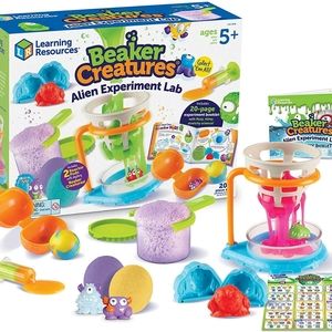 BEAKER CREATURES ALIEN EXPERIMENT